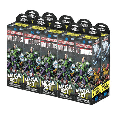 HeroClix: Notorious Booster Brick