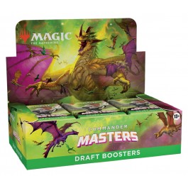 Magic The Gathering Commander Masters Draft Booster Pack