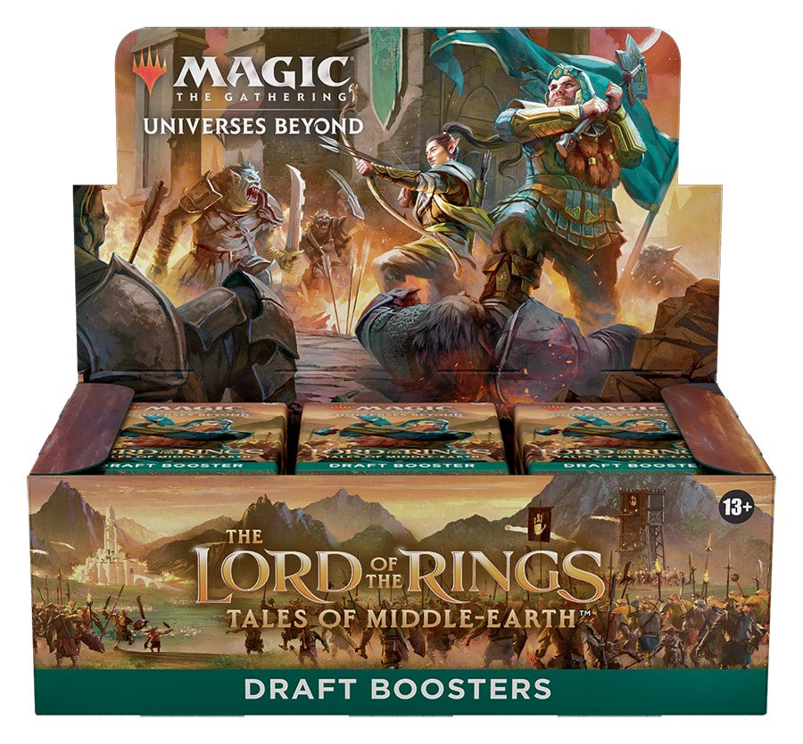 MTG: Lord of the Rings Tales of Middle-Earth Draft Booster Pack