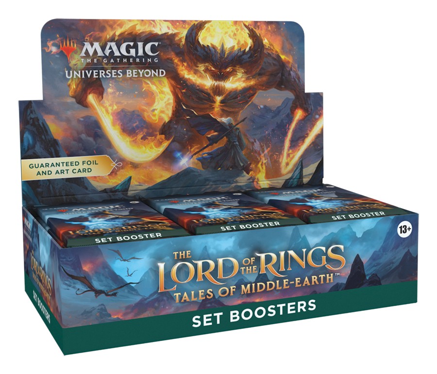 MTG: Lord of the Rings Tales of Middle-Earth Set Booster Pack