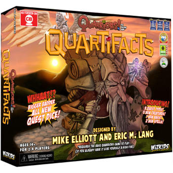 Quarriors! Quartifacts Expansion