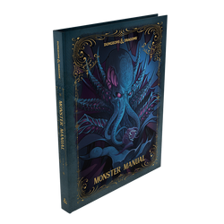 Dungeons & Dragons: Monster Manual Alternate Cover 2024