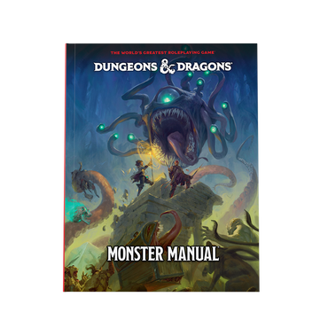 Dungeons & Dragons: Monster Manual 2024