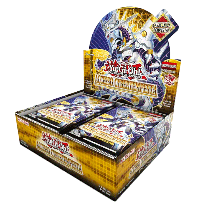 Cyberstorm Access Booster Box