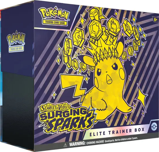 PKMN: SV8 SURGING SPARKS ELITE TRAINER BOX
