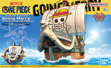 One Piece Grand Ship Collection Going Merry (A Netflix Series: One Piece)