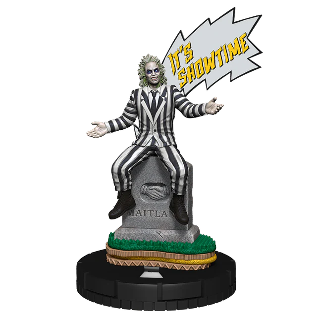 HeroClix: Iconix - Bettlejuice: It's Showtime!