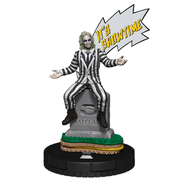 HeroClix: Iconix - Bettlejuice: It's Showtime!