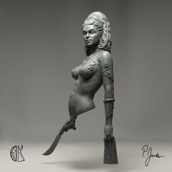 Blood Temple Bust
