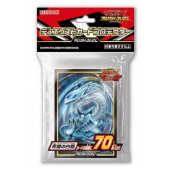 YuGiOh Konami 70 Pcs Blue-Eyes White Dragon Sleeves Japanese