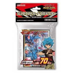 YuGiOh Konami 70 Pcs Rush Duels Dragias Sleeves Japanese