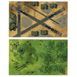 BattleTech: Battle Mat - Alpha Strike Areo Base 1
