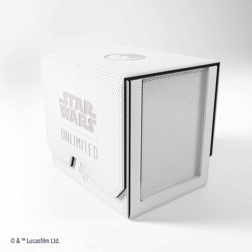 STAR WARS: UNLIMITED DECK POD - WHITE/BLACK