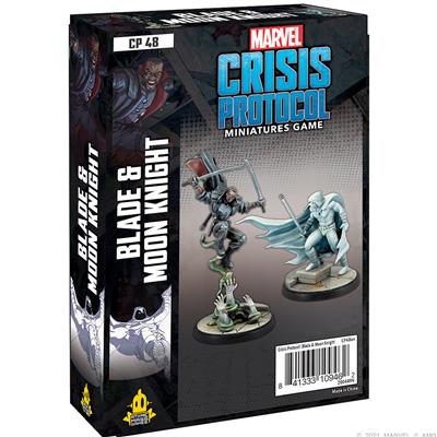 Marvel: Crisis Protocol - Blade & Moon Knight