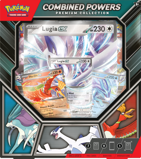 Combined Powers Premium Collection