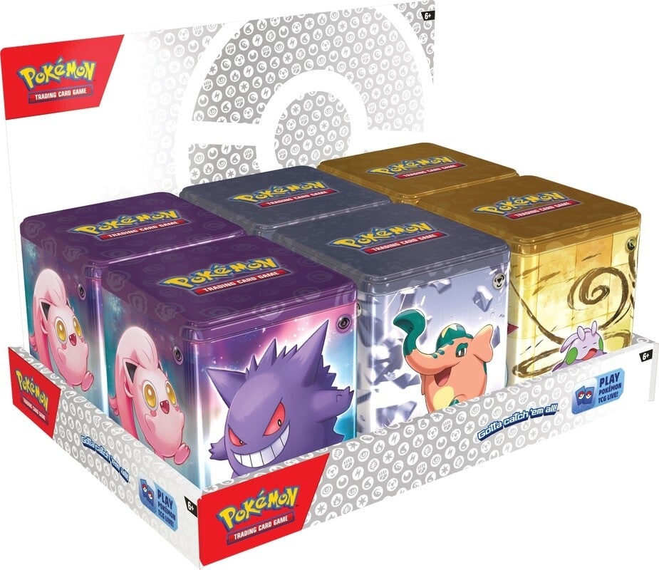 Pokemon Stacking Tins 24Q1