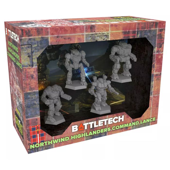 BattleTech:  Northwind Highlander