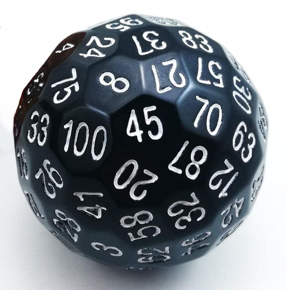 45MM D100 - BLACK