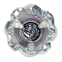 Beyblade X Horn Rhino 3-80S Booster Pack Set with Defense Type top