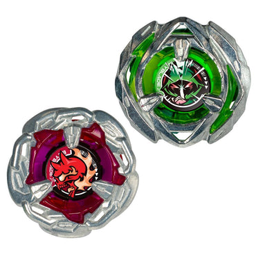 Back Item :G0196 Beyblade X Chain Incendio 5-60HT and Arrow Wizard 4-60N Top Dual Pack Set