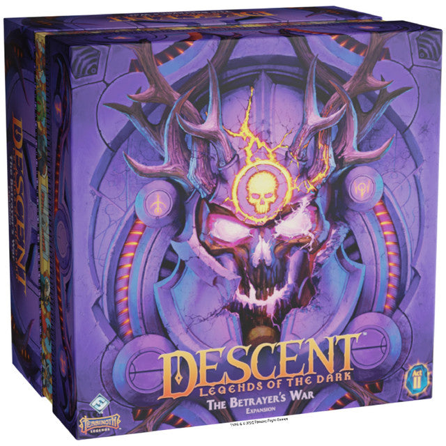 Descent: Legends of the Dark: The Betrayers' War Expansion