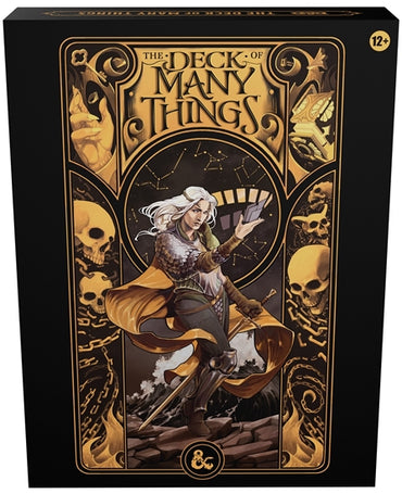 Dungeons and Dragons RPG: Deck of Many Things Alternate Hard Cover