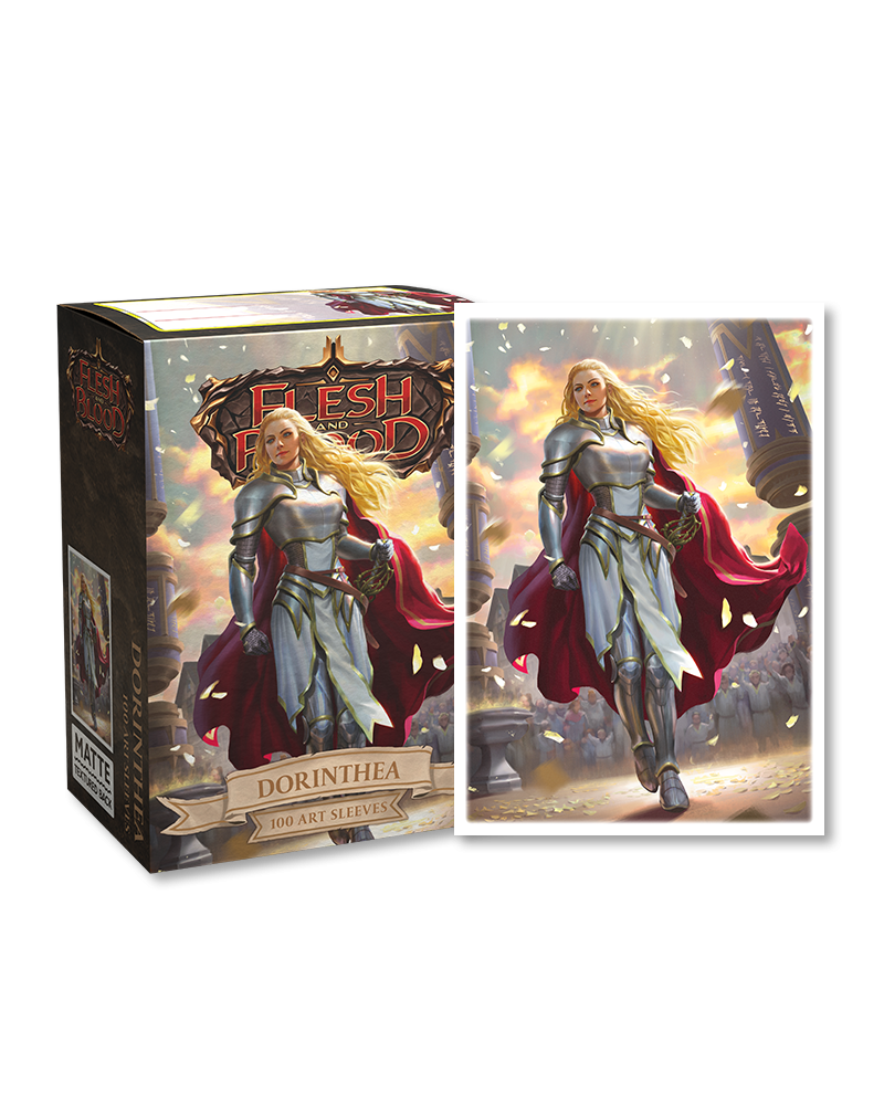 Dragon Shield Flesh And Blood Dorinthea Standard Size Sleeves