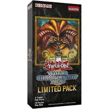 Yu-Gi-Oh! World Champion 2025 Limited Booster Box