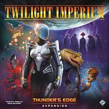 Twilight Imperium Thunder's Edge Expansion