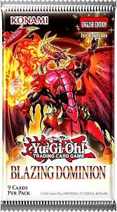 Yugioh Blazing Dominion