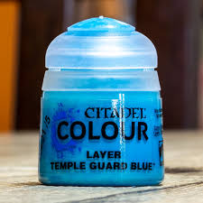 Layer: Temple Guard Blue