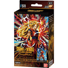 Dragon Ball Super Fusion World : Starter Deck EX The Phase Of Evolutuion FS11