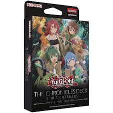 The Chronicles Deck Spirit Chamers All Foil Edition
