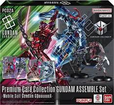 Premium Card Collection Gundam Assemble Set - Mobile Suit Gundam GQuuuuuuX-