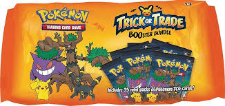 Pokmon: Trick Or Trade Booster Bundle 2024