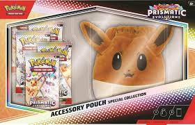 Sv8.5 Prismatic Evolution Accessory Pouch