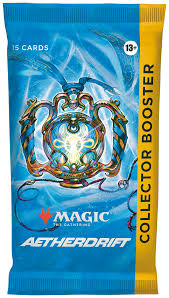 MTG: Aetherdrift Collector Booster Packs