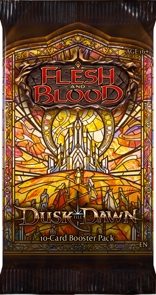 Flesh and Blood TCG: Dusk Till Dawn Booster Packs