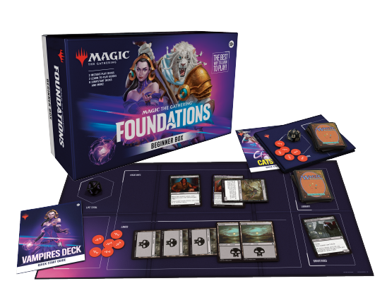 MTG: FOUNDATIONS  BEGINNER BOX