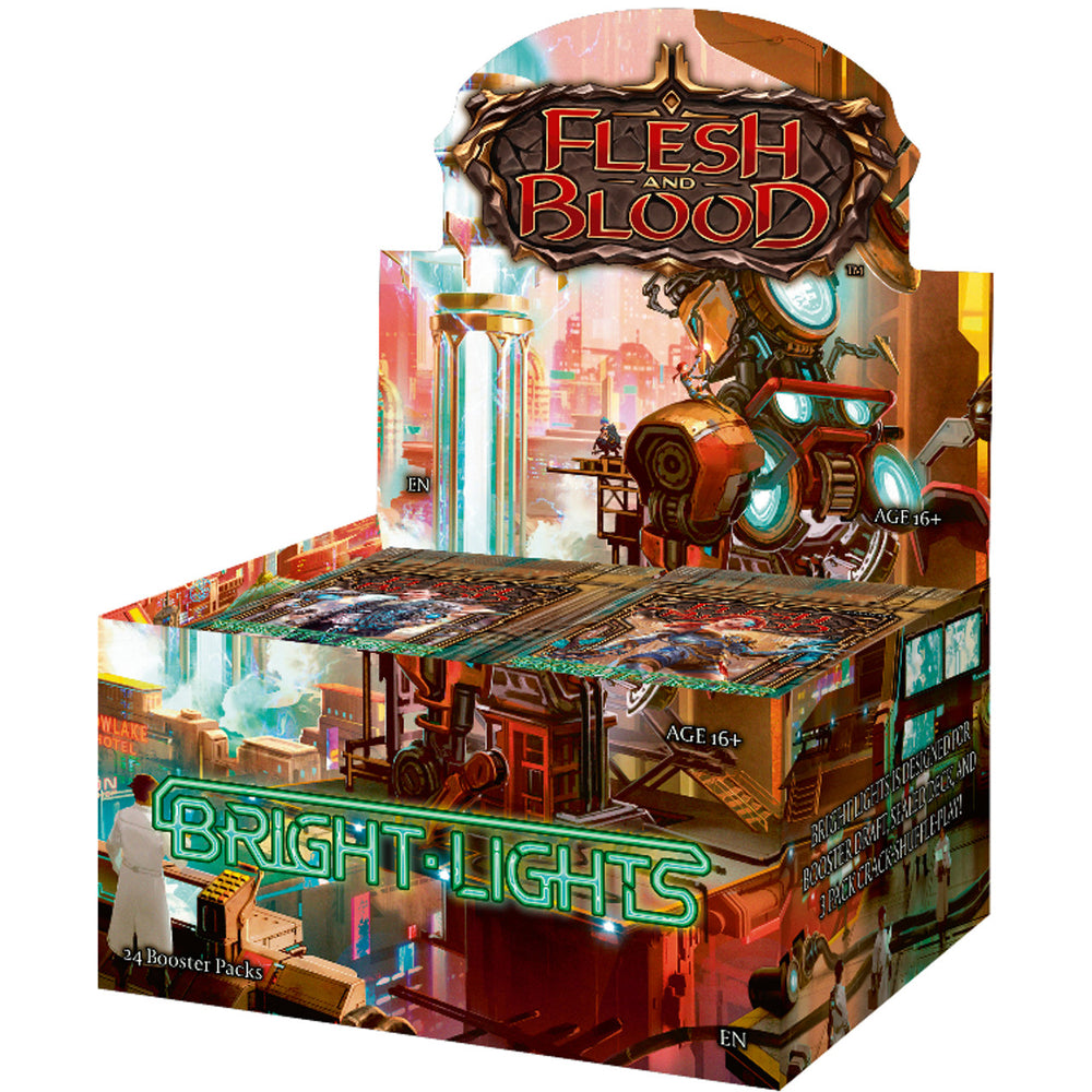 Flesh and Blood TCG: Bright Lights Booster Box