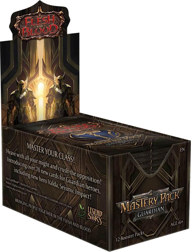 Flesh and Blood TCG: Mastery Pack Guardian Booster Box