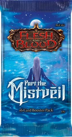 Flesh and Blood TCG: Part the Mistveil Booster Pack