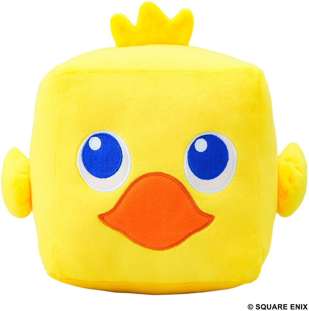 FINAL FANTASY Cube Plush - CHOCOBO M Size (Reissue)