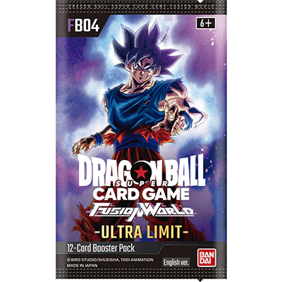 Dragon Ball Super Card Game: Fusion World Booster Packs Ultra Limit