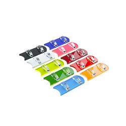 Card Stands Set 10x Multicolor