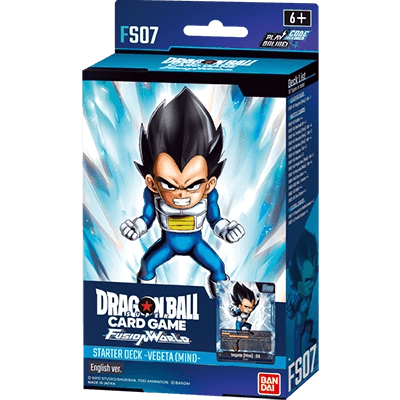 Dragon Ball Super Card Game: Fusion World Starter Deck Son Vegeta (Mini) FS07