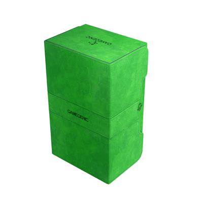 GAMEGENIC: Stronghold Deck Box 200+ Green