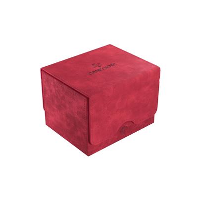 GAMEGENIC: Sidekick Deck Box 100+ XL Red