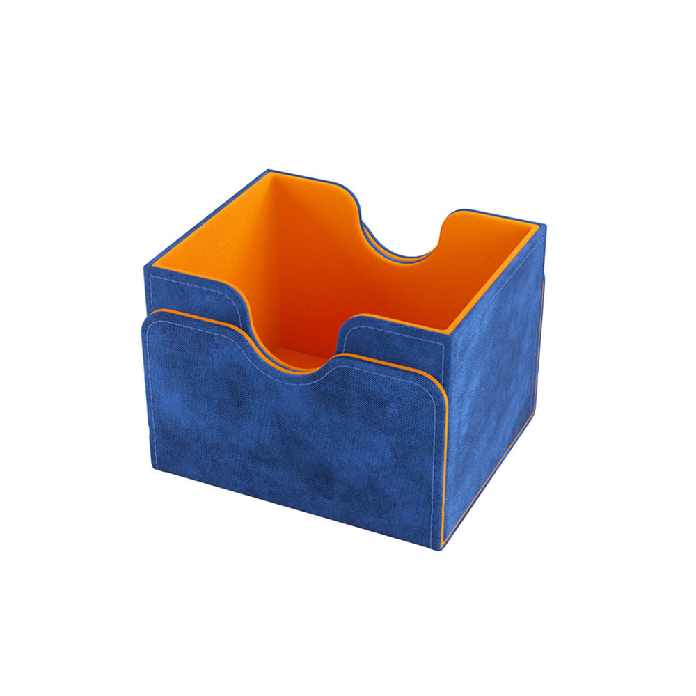 GAMEGENIC: Sidekick Deck Box 100+ Blue/Orange