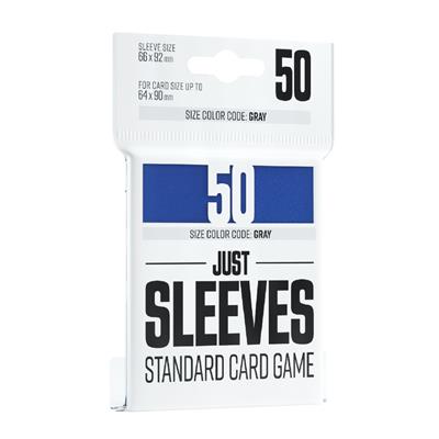 JUST SLEEVES - STANDARD CARD GAME BLUE